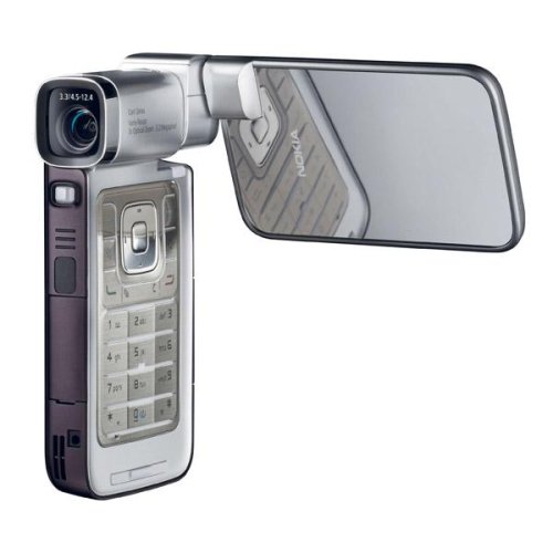 Nokia - Téléphone portable N93i - photo 3,2Mpix / ecran rotatif / multimédia / Bluetooth / slot mémoire - noir