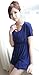 Bearsland Women's Maternity Shirt Nursing Tops Modal Comfy Breastfeeding Dress