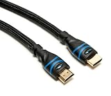 BlueRigger High Speed HDMI cable with Ethernet, Supports 3D and Audio Return (25 Feet)