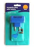from TRAVEL EXTRAS TRAVEL EXTRAS Mosquito Plug with 10 Refill Tablets Model TE16S