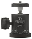 Giotto MH-1002 Compact Ball Head with Independent Panning Lock - Supports 13 lbs.