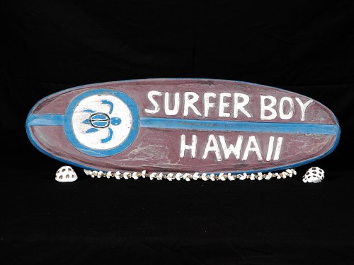 SURFER BOY HAWAII SURF SIGN 20 - SURFING DECOR
