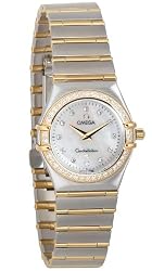 Omega Women's 1277.75.00 Constellation Diamond Watch