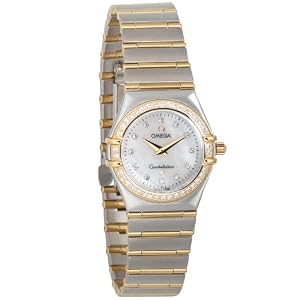 Omega Women's Constellation Diamond Watch #1277.75.00