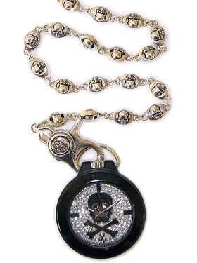 Limited Editions Watch Collection - Skull Pocket Watch