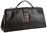 Liz Claiborne NY Confidential E/W Doctor Bag,Walnut,one size