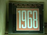 THE GREATEST HITS OF 1968. SCARCE 20 TRACK CD. ORIGINAL ARTISTS. IN SUPERB CONDITION. CAT No. CDGH 1968. 0077779501328.