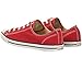 Converse Women's Chuck Taylor All Star Dainty Sneaker, Varsity red, 7 M US
