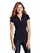 BASIC Southpole Juniors Basic Solid Color Polo, Navy, Large