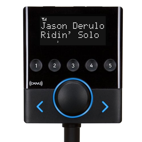 AudioVox XM XSN1V1 Snap In-Vehicle Radio