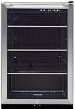 4.6 Cu. Ft. Freestanding Beverage Center - Holds 138 12oz Cans
