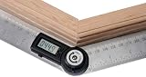 MLCS 9319 0 to 180 Degree Digital Angle Ruler/Protractor