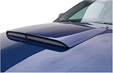 3dCarbon 691017 Ford Mustang 05-09 Ram Air Style Hood Scoop Painted - ALLOY G5