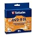 Verbatim 95165 8.5 GB 2x-4x Double Layer Recordable Disc DVD-R, 3-Disc Jewel Case