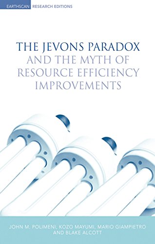 The Jevons Paradox and the Myth of Resource Efficiency Improvements (Earthscan Research Editions)