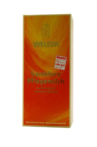 Weleda Sanddorn Pflegemilch, 100 ml
