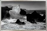 Strände Poster und Alu-Rahmen - Big Sur-coastline, California Usa (91 x 61cm)