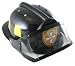 Aeromax Adjustable Fire Fighter Helmet