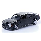 Dodge caricare, nero, di / da il serie TV CSI Miami, 2008, modello di automobile, modello prefabbricato, Greenlight 1:64di Greenlight
