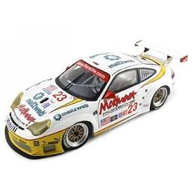 Porsche 911 Gt3 Rsr #23 Sebring 2004 1/18 Minichamps