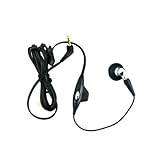 Blackberry Factory Original 3 5mm Stereo Earbud Hands Free Headset with Answer and End Button for Apple iPad