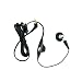 BlackBerry Headset for BlackBerry 7100, 7230, 6280, 7280, 7510, 7100, 7290, 8350i, 8830, and 8800 - Black