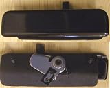 1992-1992 GMC Safari Van Rear Only -- Outside Door Handle W/steel Rod Retainer,w/o Liftgate replaces OEM 12381253 Partslink GM1820101