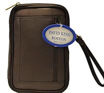 David King & Co. Male Bag with Organizer Inside, Cafe, One Size
