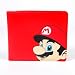 Super Mario Wallet Card Holder Change Purse Red