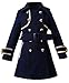 Girls Winter Faux Wool Collar Coats Warm Jacket Long Outerwear Parka Overcoat