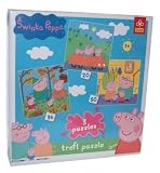 Peppa Pig: 3 Jigsaws/Puzzles in a box
