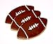 Pawsitively Gourmet Football Cookies For Dogs
