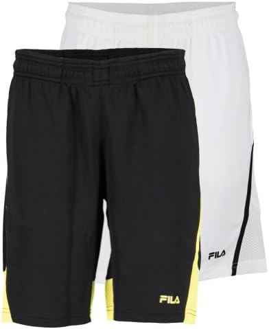 Fila Boy's Center Court Comfort Logo Tennis Shorts