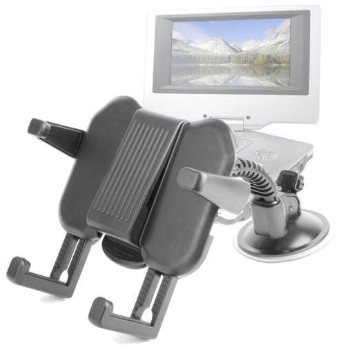 41AKlV2nC1L Mobile Docking Cradle and Suction Mount For Xenta 7, Xenta 9 DVD Players With Adjustable Arms