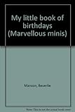 My little book of birthdays