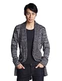 (ビーノ)BENO ミックスニットロングショール 130S2414