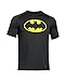 Under Armour Men's Alter Ego Batman T-Shirt Black Large