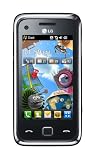 LG GM730 Unlocked GSM Tri-Band Smartphone with 5 MP Camera, Windows Mobile, Touch Scree, Wi-Fi and GPS--International Version with Warranty (Black)