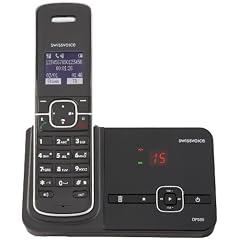 Swissvoice DP550 Schnurloses Analog-Telefon (DECT) mit integriertem Anrufbeantworter und ECO-Plus