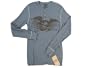 Blue Collar Ethic Long Sleeve Crew Neck Waffle Shirt