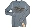 Blue Collar Ethic Long Sleeve Crew Neck Waffle Shirt