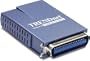 TRENDnet 1-Port Parallel Print Server TE100-P1P (Blue)