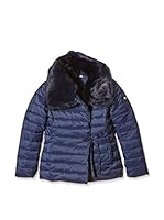 Byblos boys&girls Chaqueta Guateada (Azul)