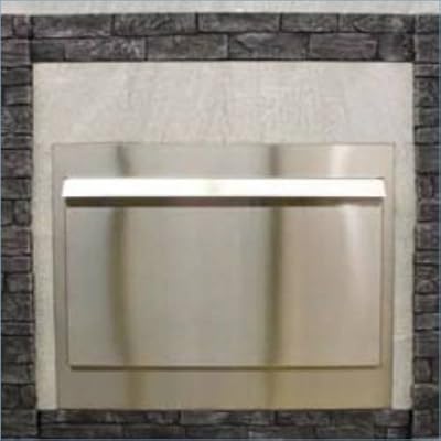 Stainless Steel Weather Door - 32