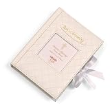 Gund Gifts Christening Photo Album, White by Gund