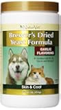NaturVet Brewer's Dried Yeast Formula Powder for Dogs and Cats, 1-Pound