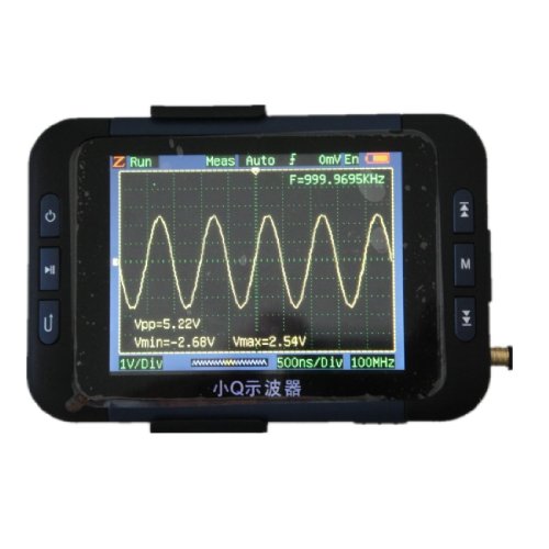 Autek Pocket Oscilloscope QDSO Bandwidth 40M Sampling Rate 200M with 3.5-inch Display(OS-QDSO)