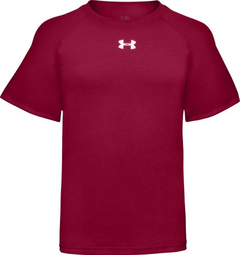 Boys Team UA Techâ¢ Shortsleeve T-Shirt Tops by Under Armour