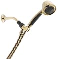 Delta 75520PB Five-Spray Hand Shower, Polished Brass