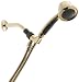Delta 75520PB Five-Spray Hand Shower, Polished Brass